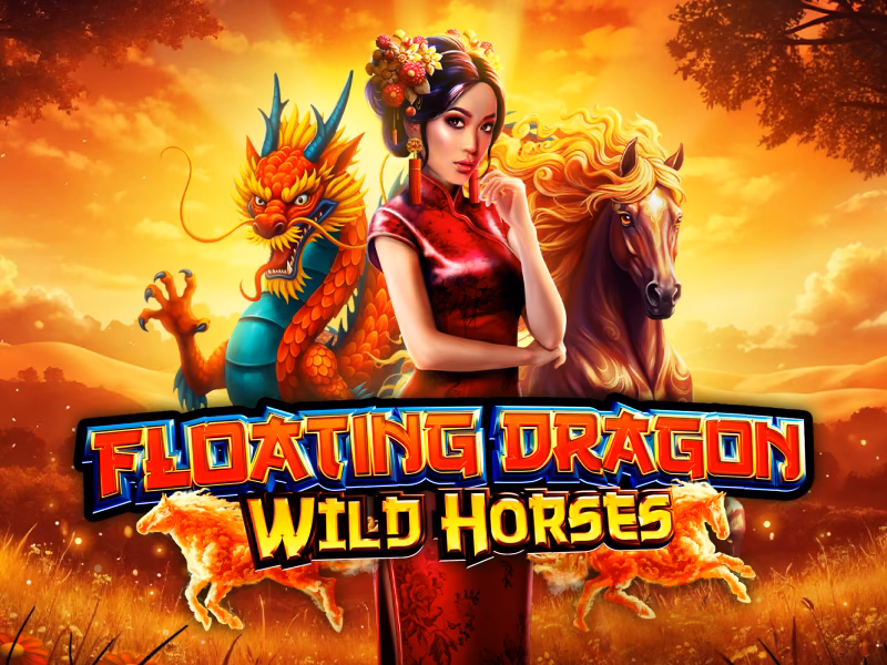 Floating Dragon Wild Horses-Pragmatic Play