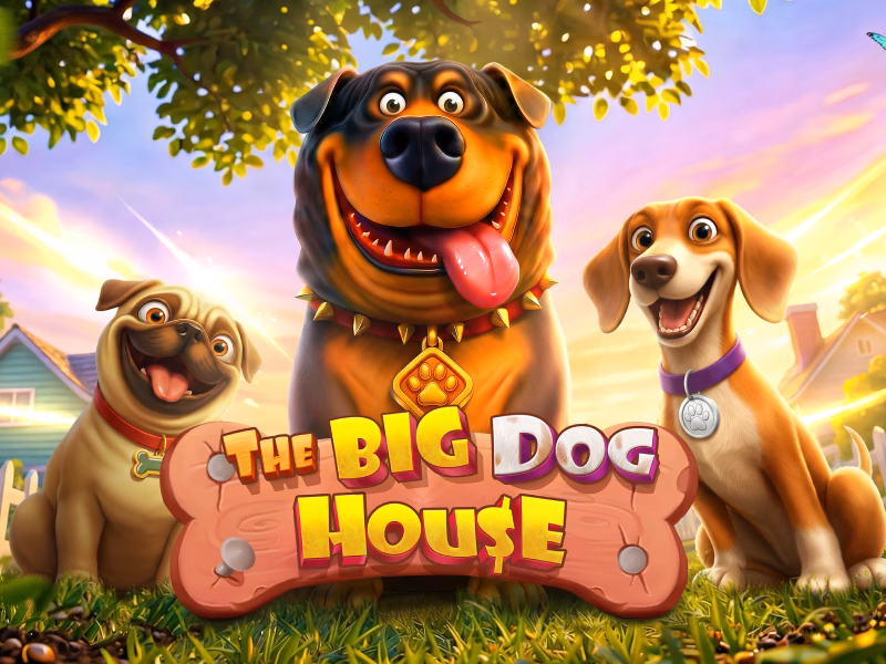 The Big Dog House-Pragmatic Play