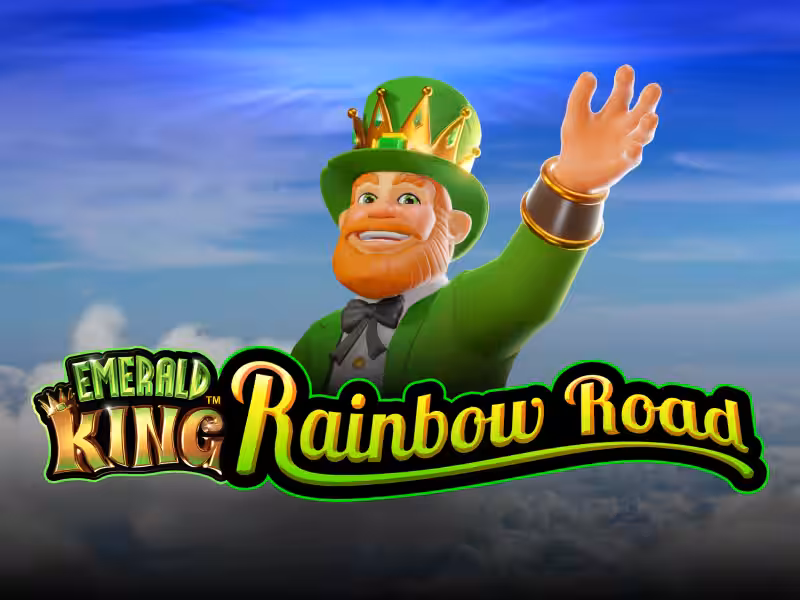Emerald King Rainbow Road-Pragmatic Play
