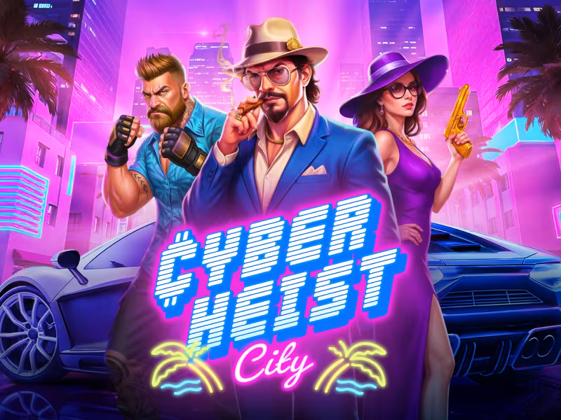 Cyberheist City-Pragmatic Play