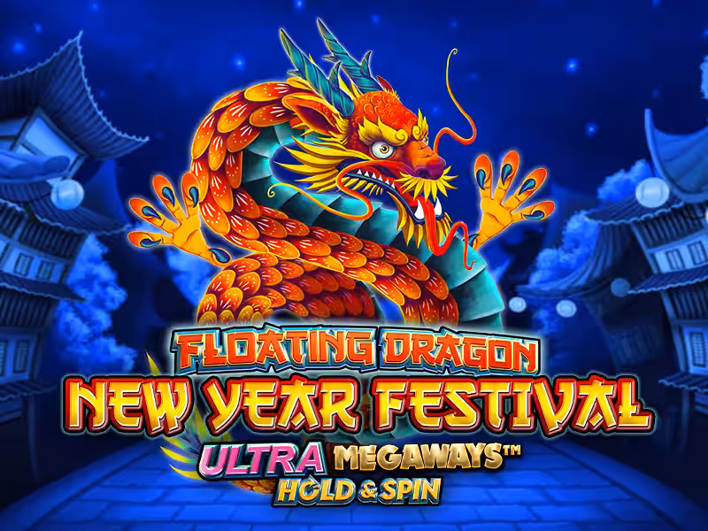 Floating Dragon New Year Festival Megaways-Pragmatic Play