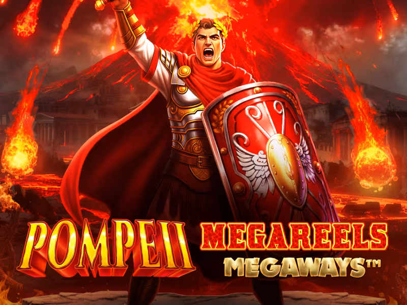 Pompeii Megareels Megaways-Pragmatic Play