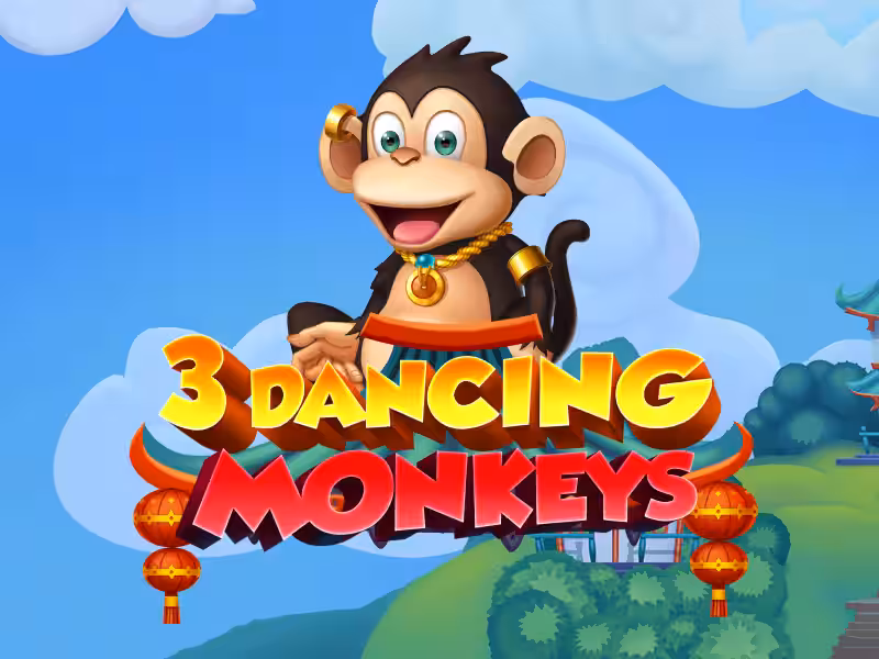 3 Dancing Monkeys-Pragmatic Play