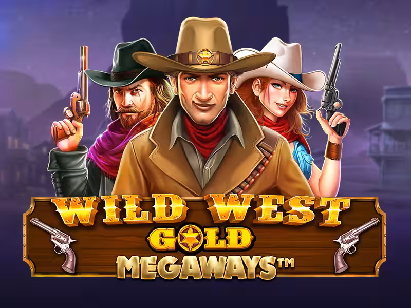 Wild West Gold Megaways-Pragmatic Play