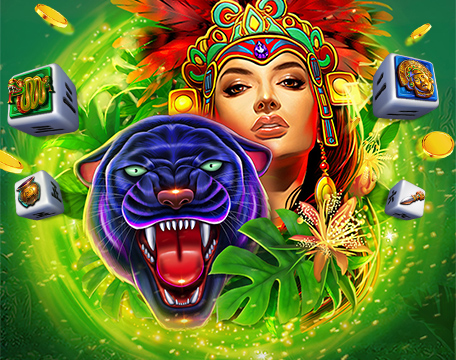 J Mania® Mayan Cache Dice-Ruby Play