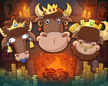 J Mania® 3 Buffalo-Ruby Play
