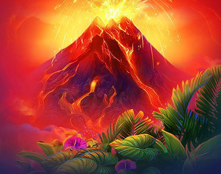 Volcano Rising-Ruby Play