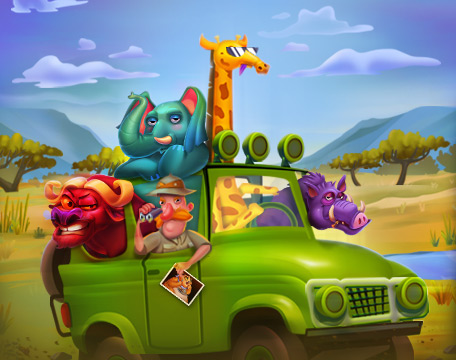 Go High® Safari-Ruby Play