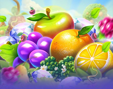 Giga Match® Fruits-Ruby Play