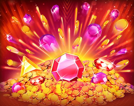 J Mania® Diamonds-Ruby Play