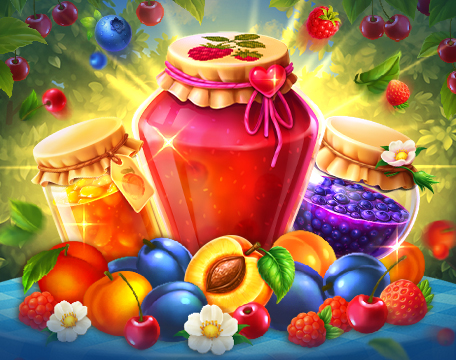 J Mania® Triple Jam-Ruby Play