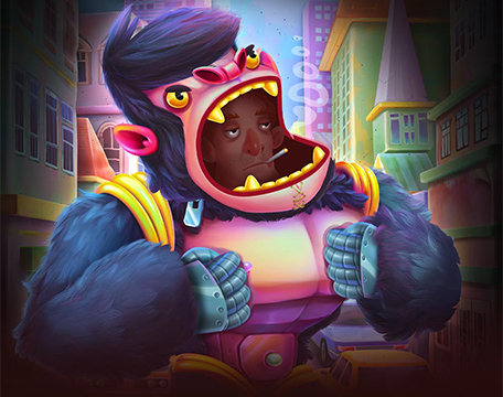 Mad Hit® Gorillatron-Ruby Play