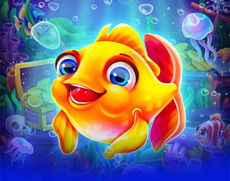 Ten Ton Ways® Goldfish-Ruby Play