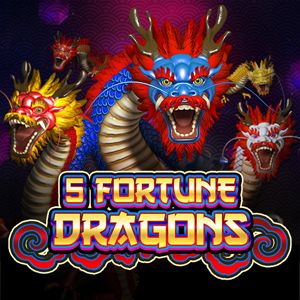5 Fortune Dragons-Spadegaming